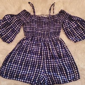 Girls Shorts rompers size M